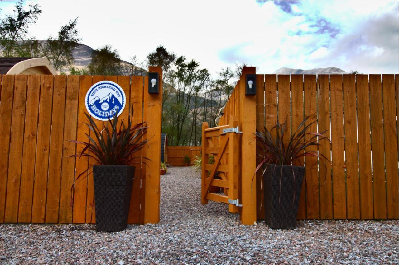 Etive Pod, West Highland Way Holidays 킨로클래븐 외부 사진
