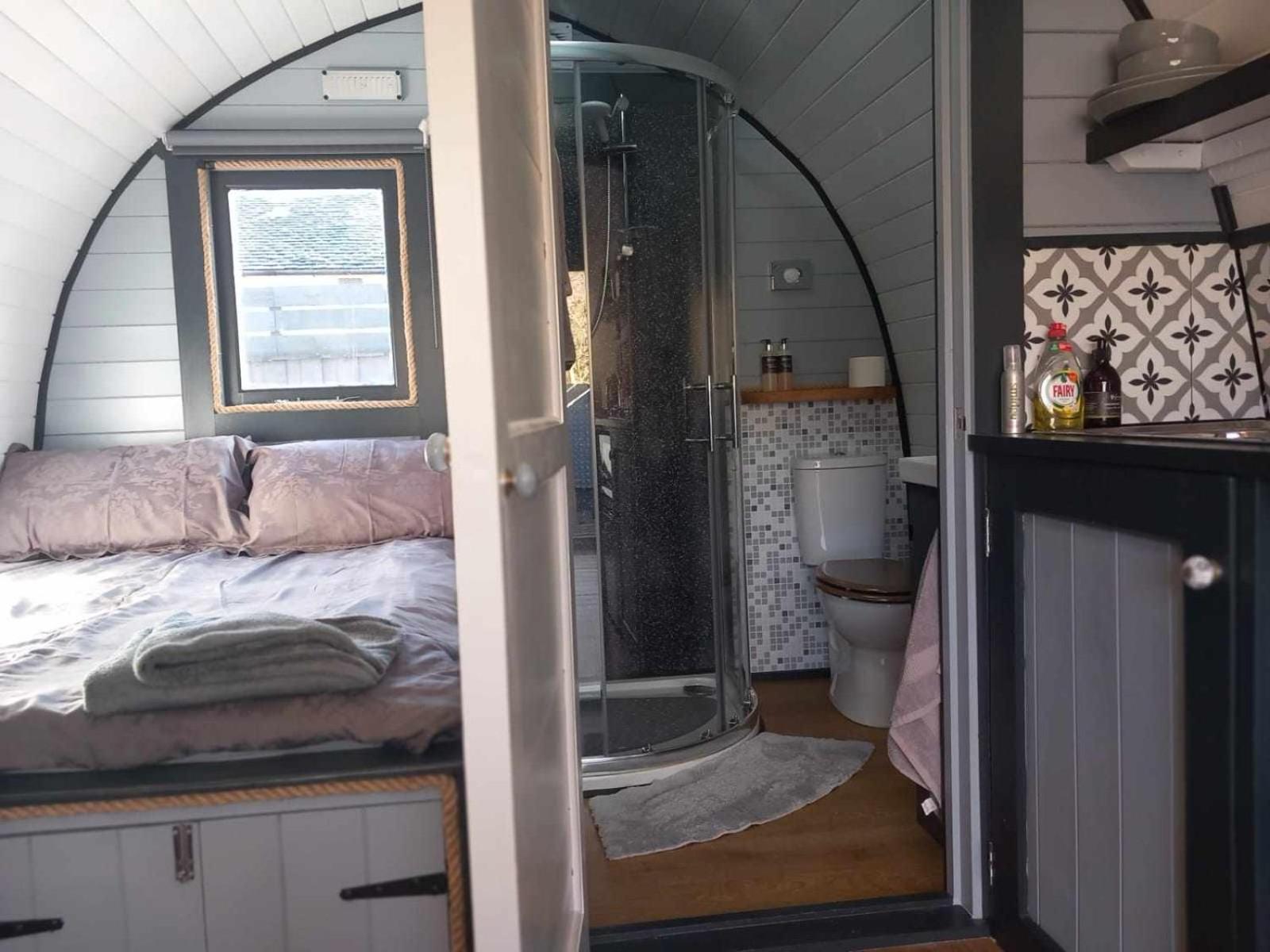 Etive Pod, West Highland Way Holidays 킨로클래븐 외부 사진