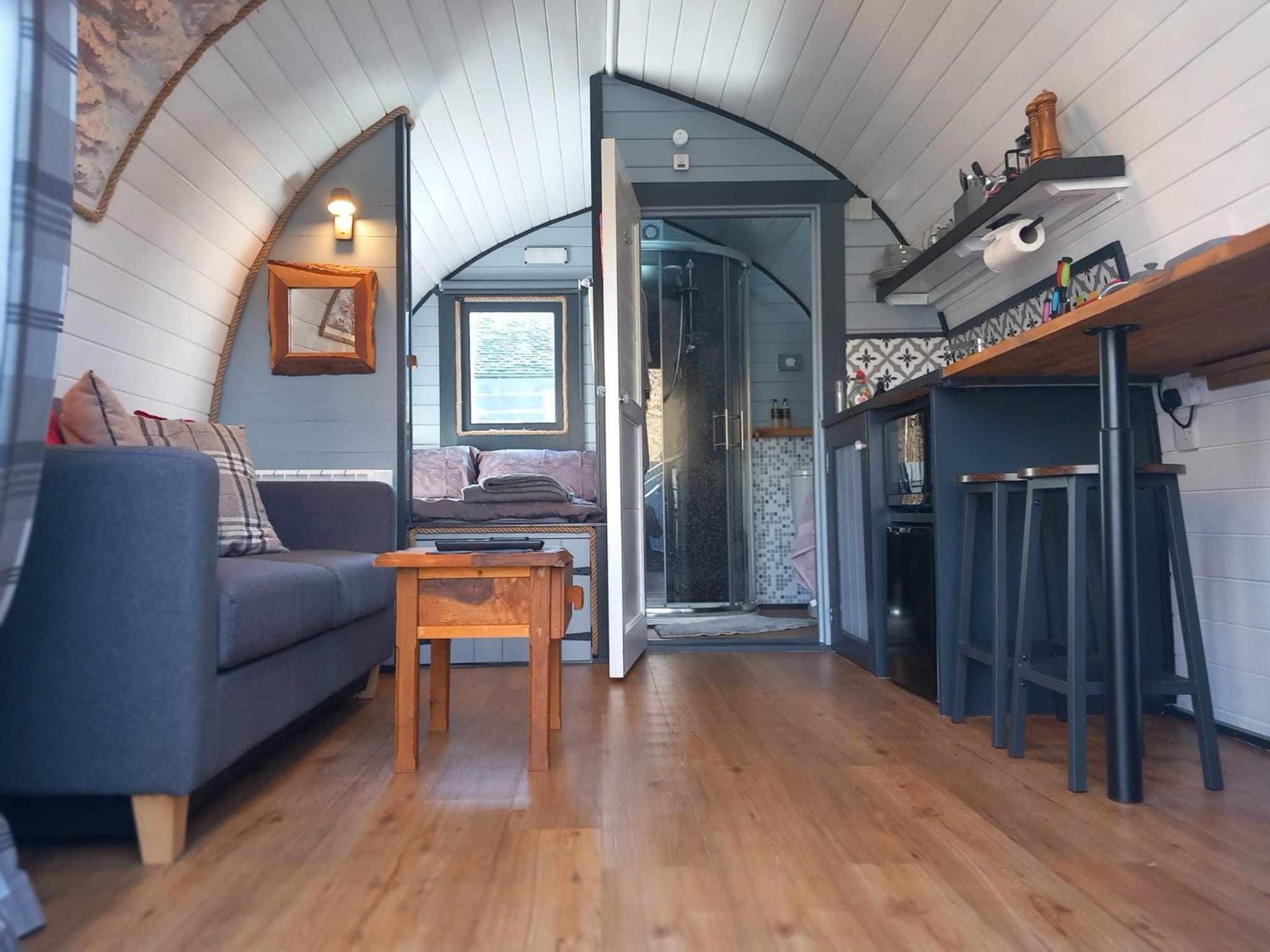 Etive Pod, West Highland Way Holidays 킨로클래븐 외부 사진