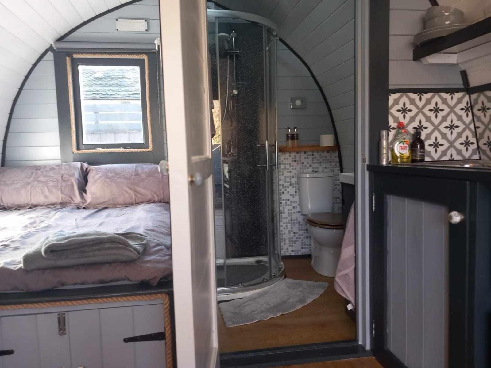 Etive Pod, West Highland Way Holidays 킨로클래븐 외부 사진