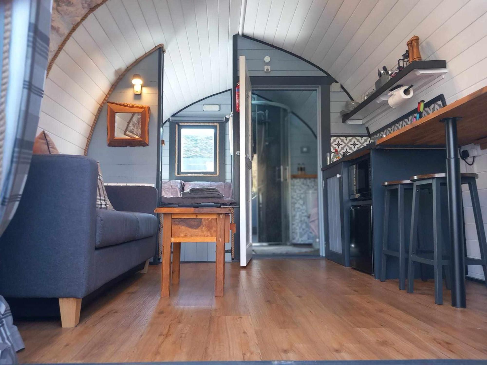 Etive Pod, West Highland Way Holidays 킨로클래븐 외부 사진