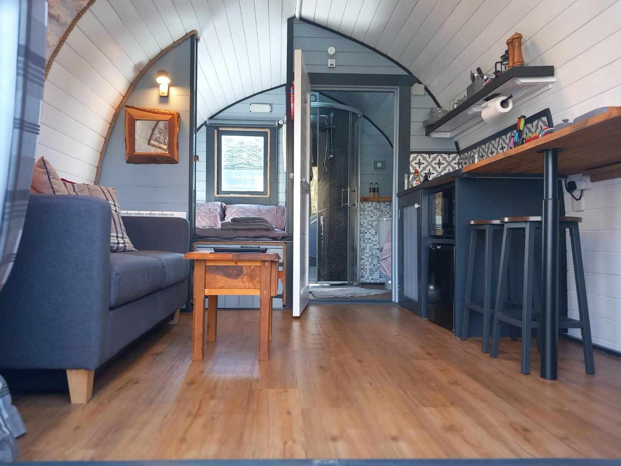 Etive Pod, West Highland Way Holidays 킨로클래븐 외부 사진