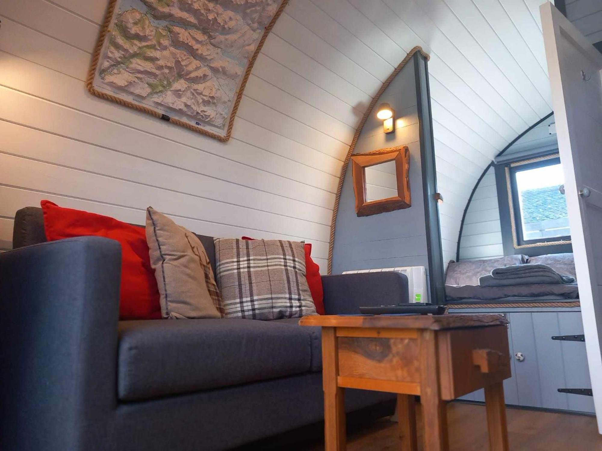 Etive Pod, West Highland Way Holidays 킨로클래븐 외부 사진