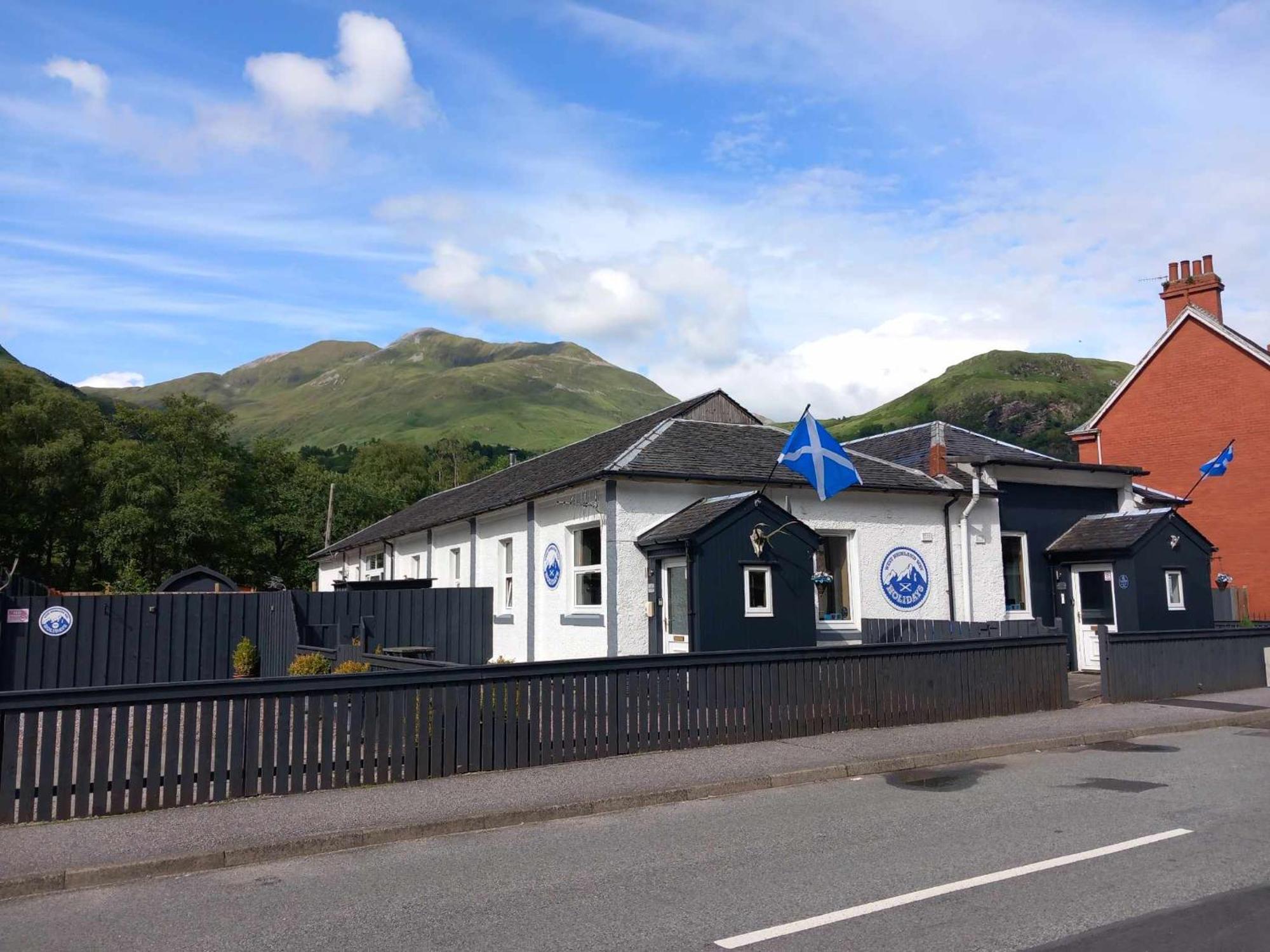 Etive Pod, West Highland Way Holidays 킨로클래븐 외부 사진