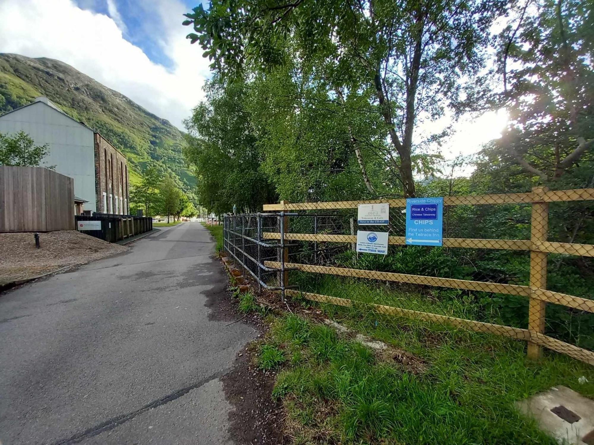 Etive Pod, West Highland Way Holidays 킨로클래븐 외부 사진