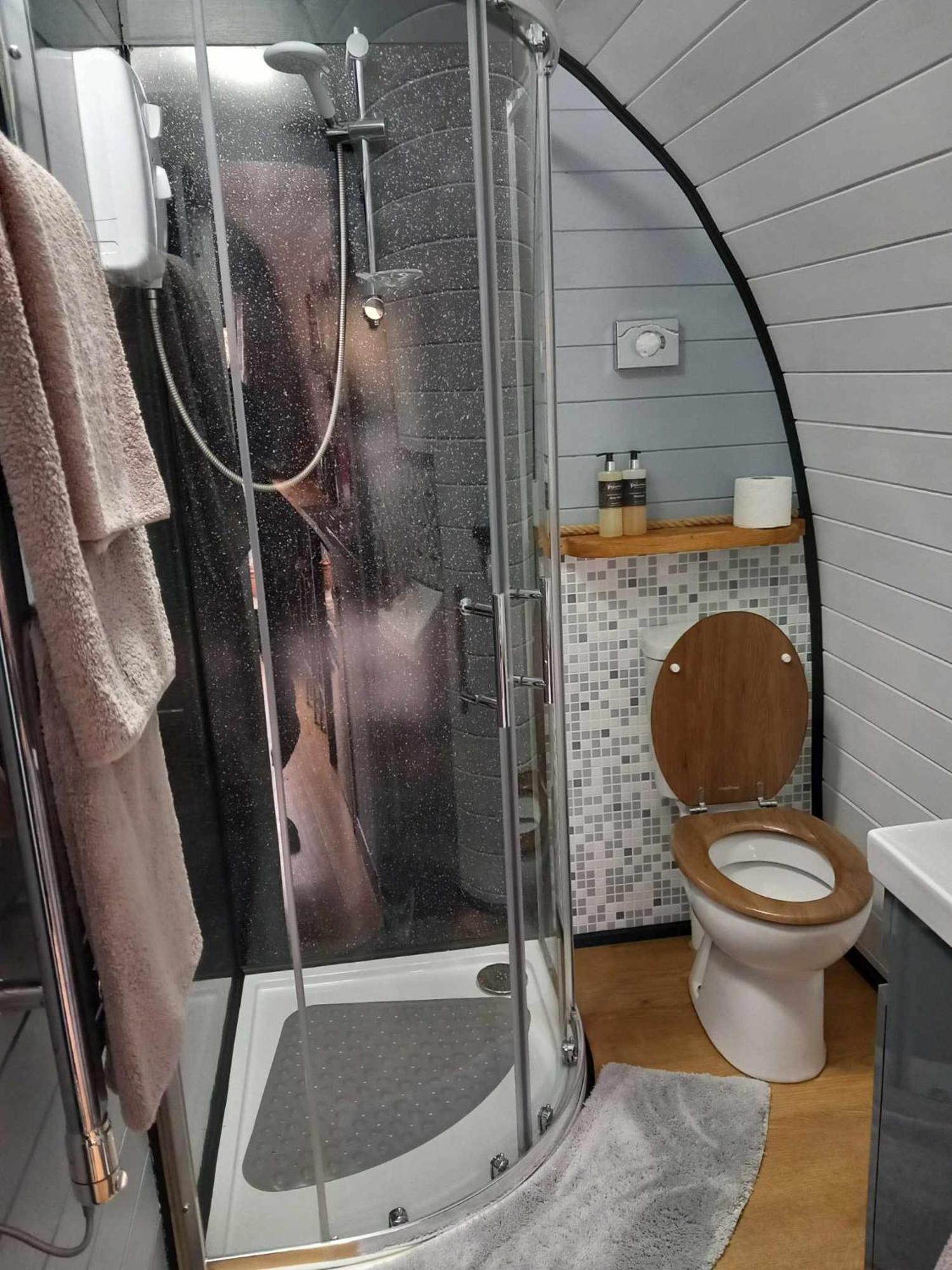 Etive Pod, West Highland Way Holidays 킨로클래븐 외부 사진