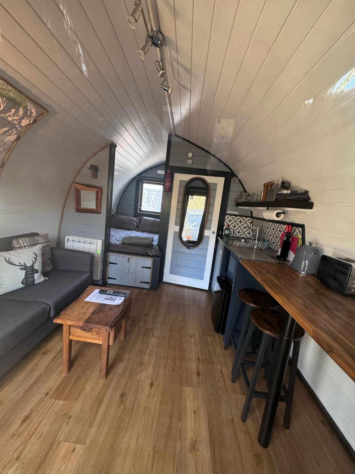 Etive Pod, West Highland Way Holidays 킨로클래븐 외부 사진