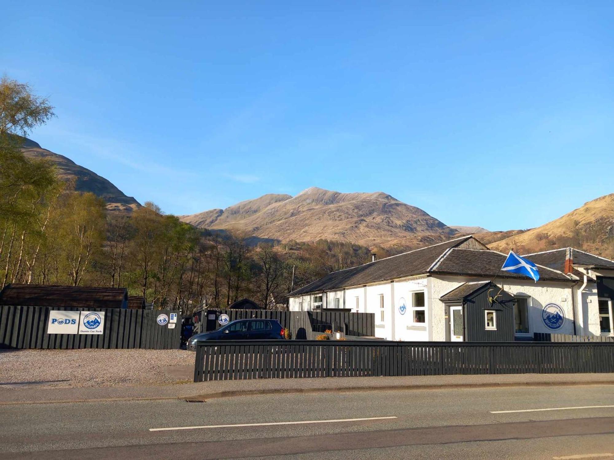 Etive Pod, West Highland Way Holidays 킨로클래븐 외부 사진