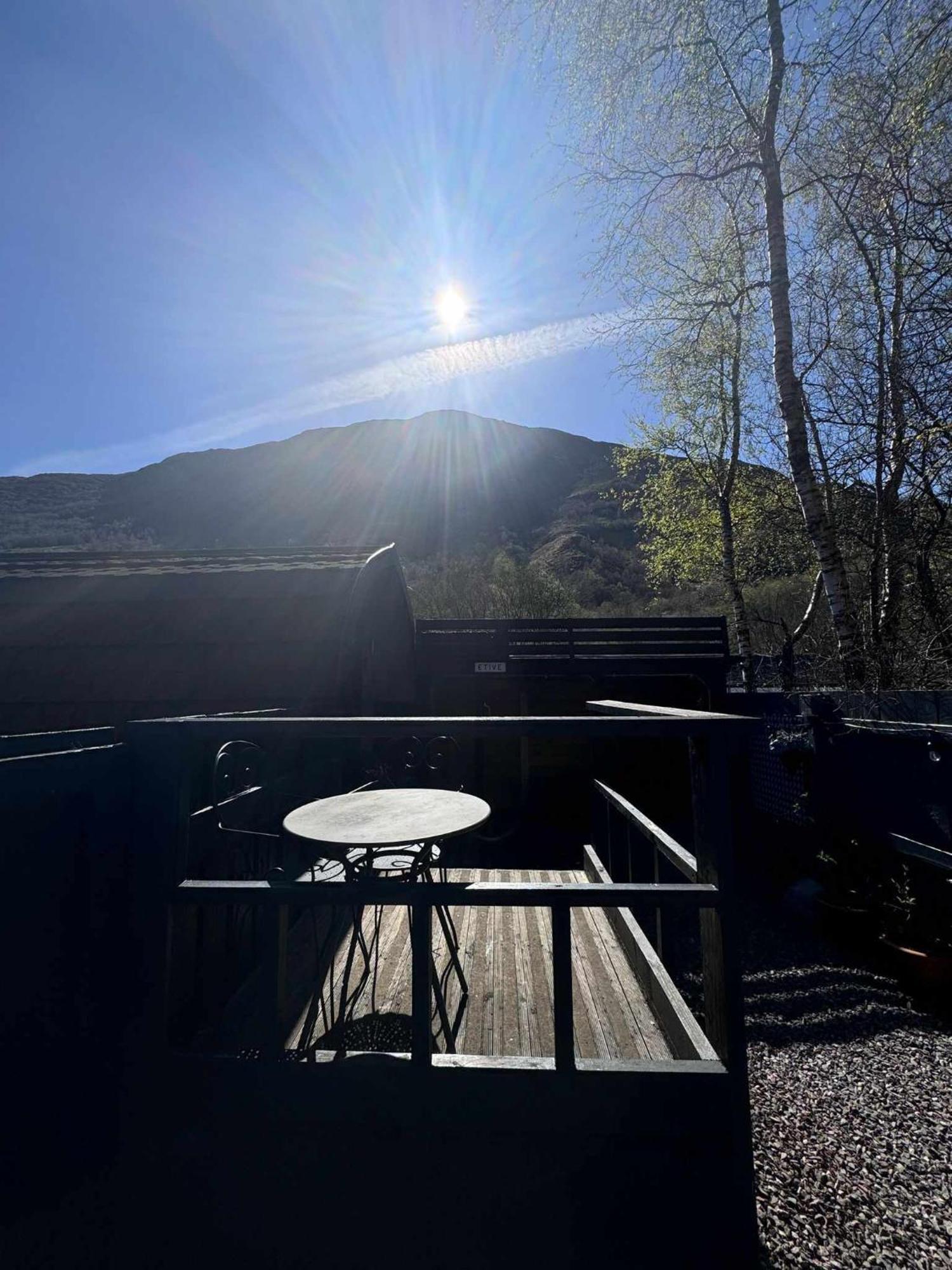 Etive Pod, West Highland Way Holidays 킨로클래븐 외부 사진