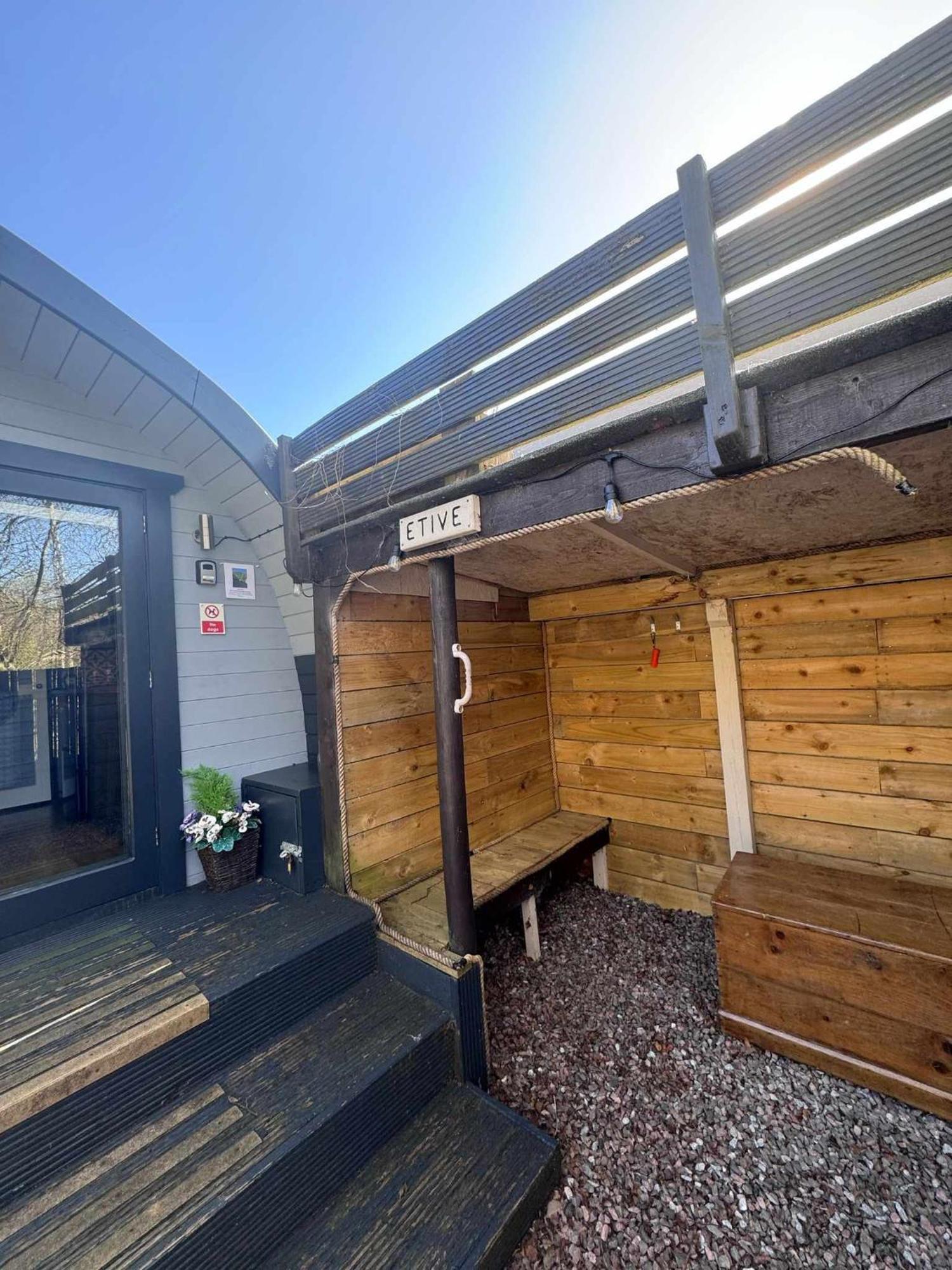 Etive Pod, West Highland Way Holidays 킨로클래븐 외부 사진
